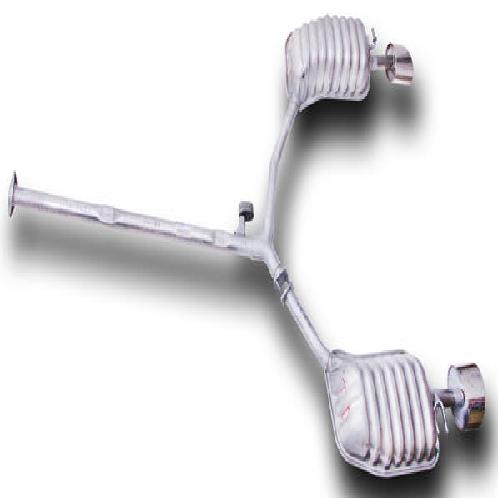 KIA K5 /  Optima Muffler